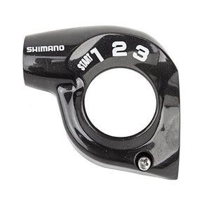 Shimano Afdekkap SL-3S35 Nexus 3 polypropyleen zwart wit