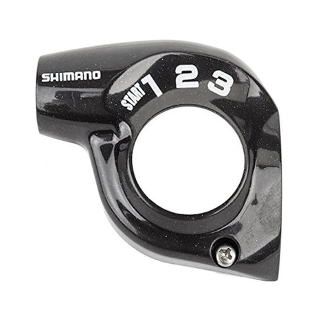 Shimano Afdekkap SL-3S35 Nexus 3 polypropyleen zwart wit