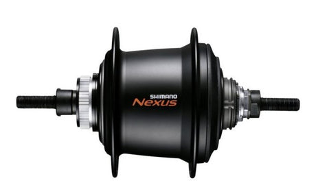 Shimano versnellingsnaaf nexus 7 sg-c3001 schijfrem - 36 gaats - zwart
