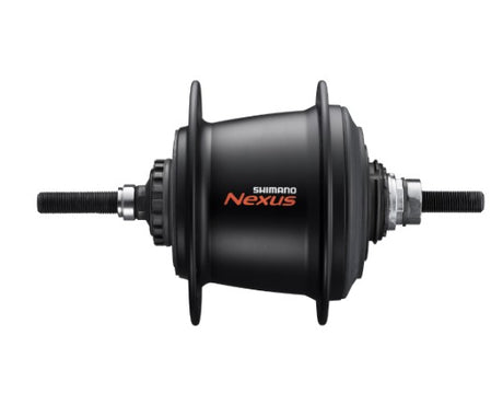 Shimano achternaaf nexus 7v sg-c3001 rollerbr. 36g kaal zwart