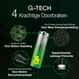 Gp super alkaline aaa-batterijen 4pk