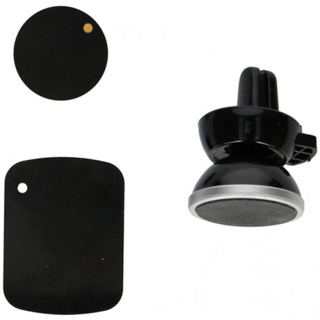 All ride telefoonhouder magnetisch, bevestig in de ventilator