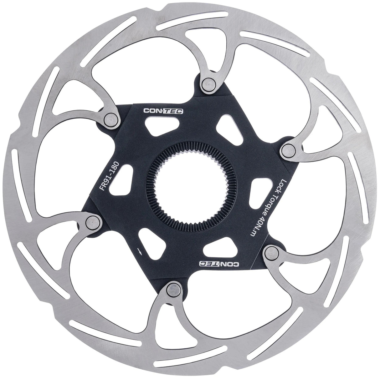 Contec remschijf cdr-lw-cl ct brake rotors cdr-lw-cl 180mmx1,8mm 2p centerlock