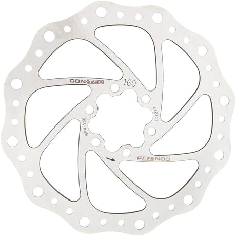 Contec remschijf cdr-et ct disc br. rotor cdr-et 160mm x 2,3mm 6-loch
