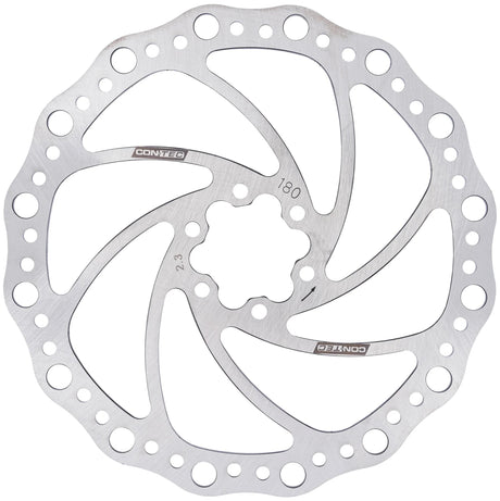 Contec remschijf cdr-et ct disc br. rotor cdr-et 180mm x 2,3mm 6-loch