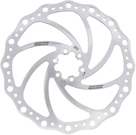 Contec remschijf cdr-et ct disc br. rotor cdr-et 203mm x 2,3mm 6-loch