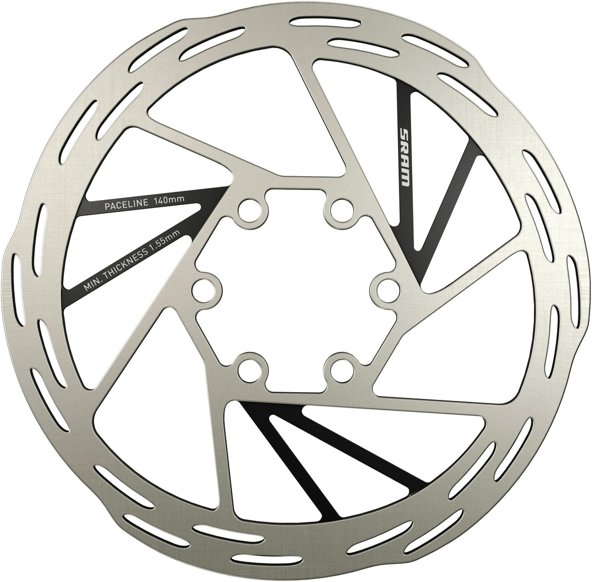 Sram remschijf paceline brake rotors paceline 140 mm 6-hole