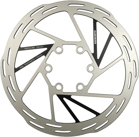 Sram remschijf paceline brake rotors paceline 140 mm 6-hole