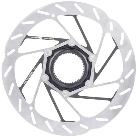 Sram remschijf hs2 brake rotors hs2 160 mm cl rounded