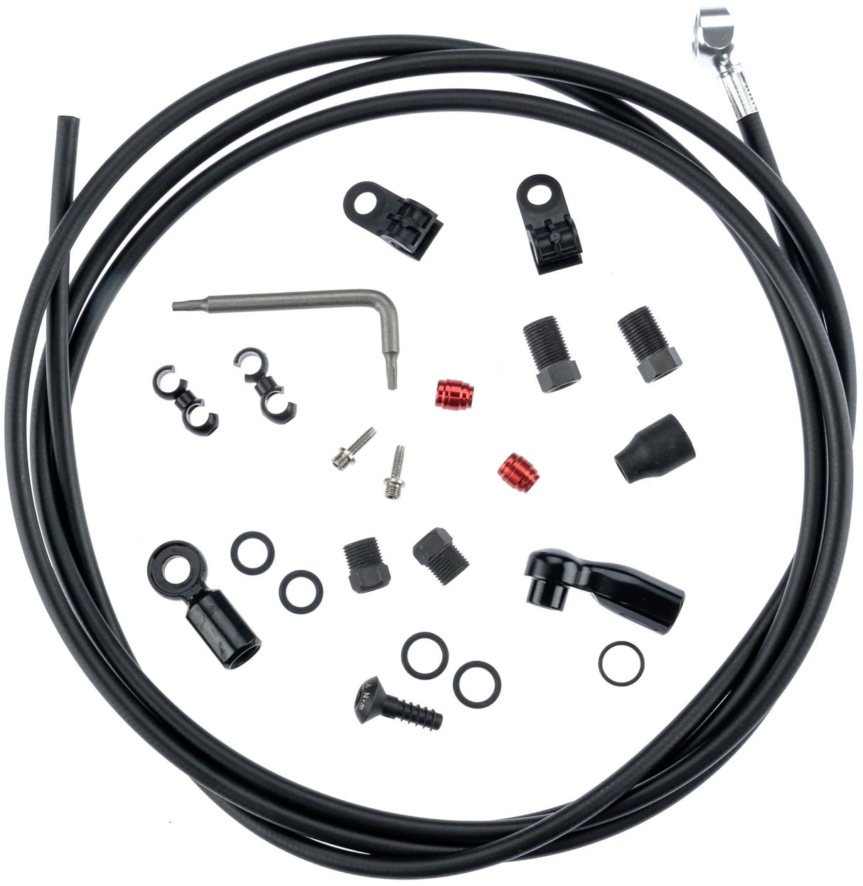 Sram remslang kit brake line kit 2000 beveled banjo