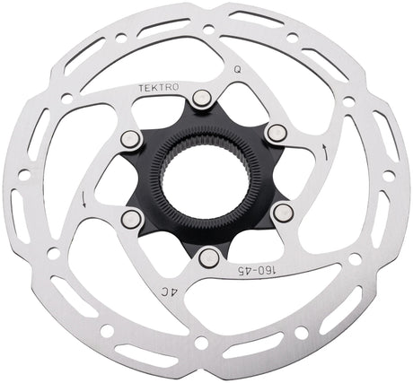 Tektro bremsscheibe tr-45 brake rotors f.hd- t390 160mmx2.3mm center l