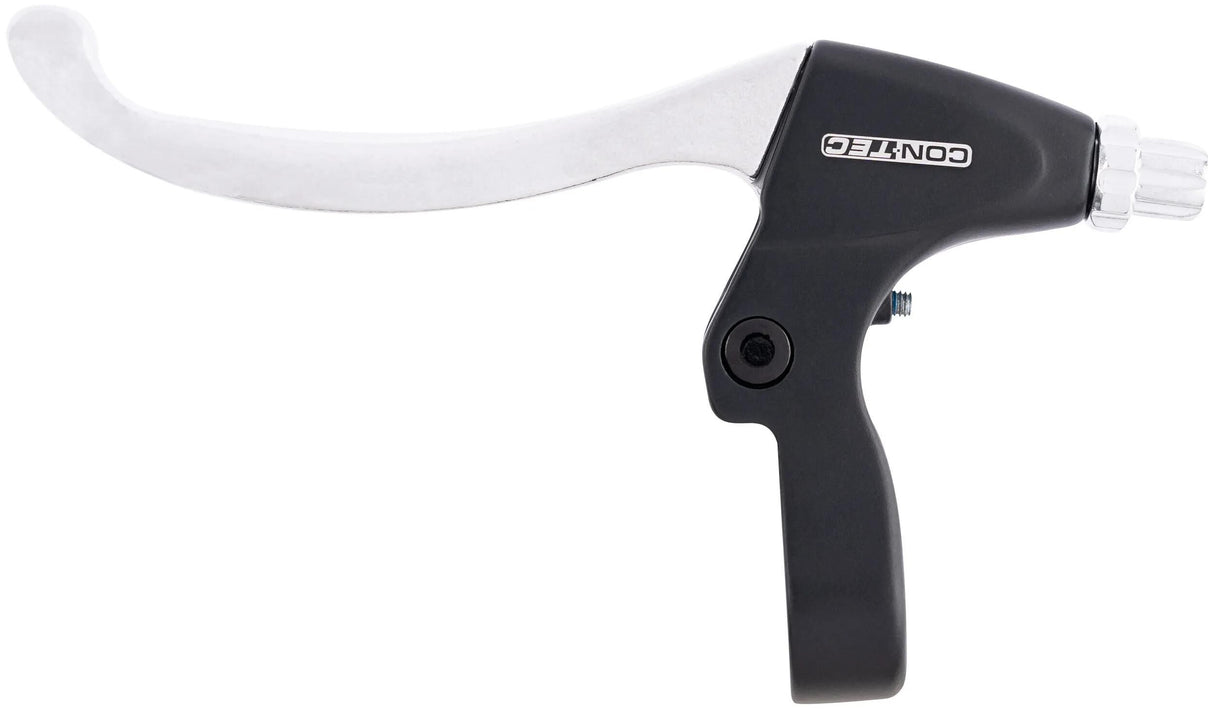 Contec remgreep bl-ct20 twist ct brakelever bl-ct20 tw left v-brake silver