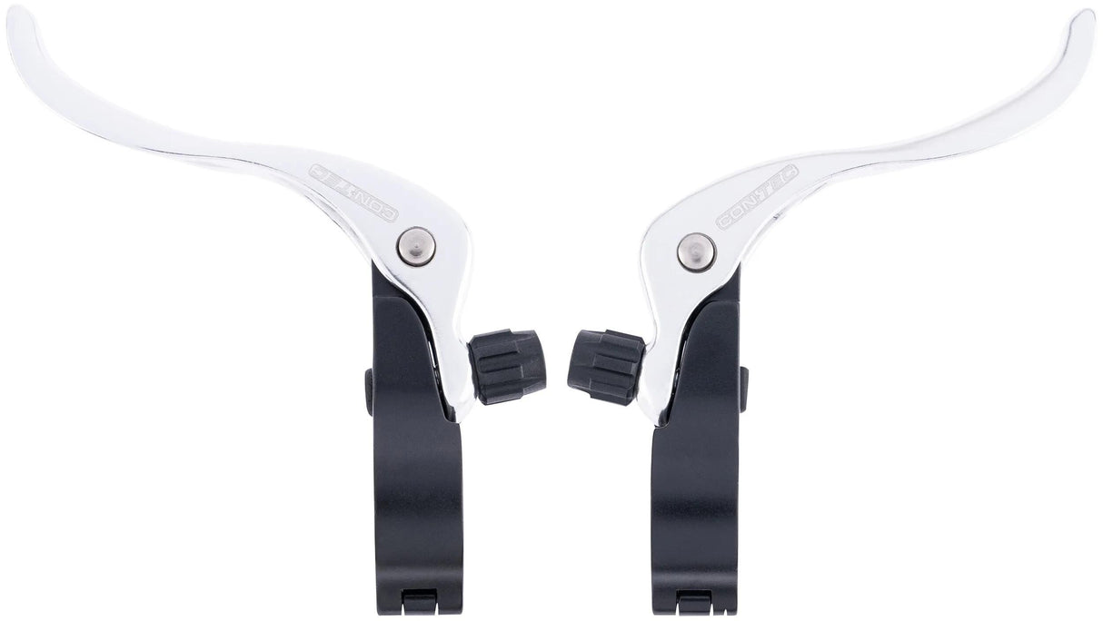 Contec aanvullende remgrepen bl-cx10 ct brakelever bl-cx10 set canti silver black