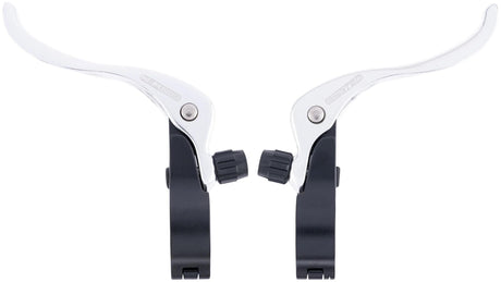 Contec aanvullende remgrepen bl-cx10 ct brakelever bl-cx10 set canti silver black