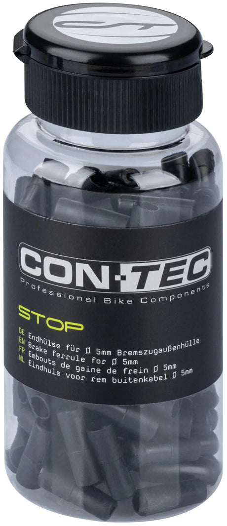 Contec kabelhoedje stop ct cable cover stop pushfit box 150 pcs black