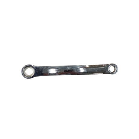 crank links Vinty 170 mm zilver