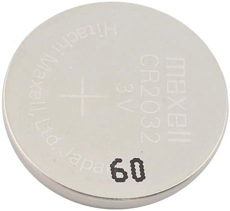Maxell knopfzelle battery type cr2032