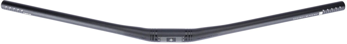 Ergotec stuur low riser bar bar low riser bar 31,8mm