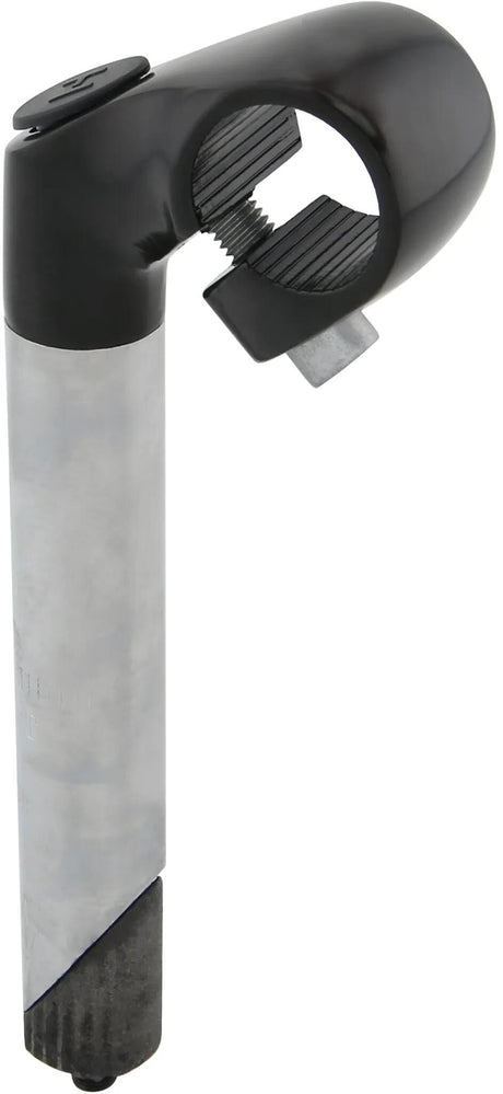 Ergotec stuurpen cat stem cat 150mm black silver