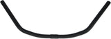 Ergotec stuur moon cruiser handlebar moon cruiser steel black