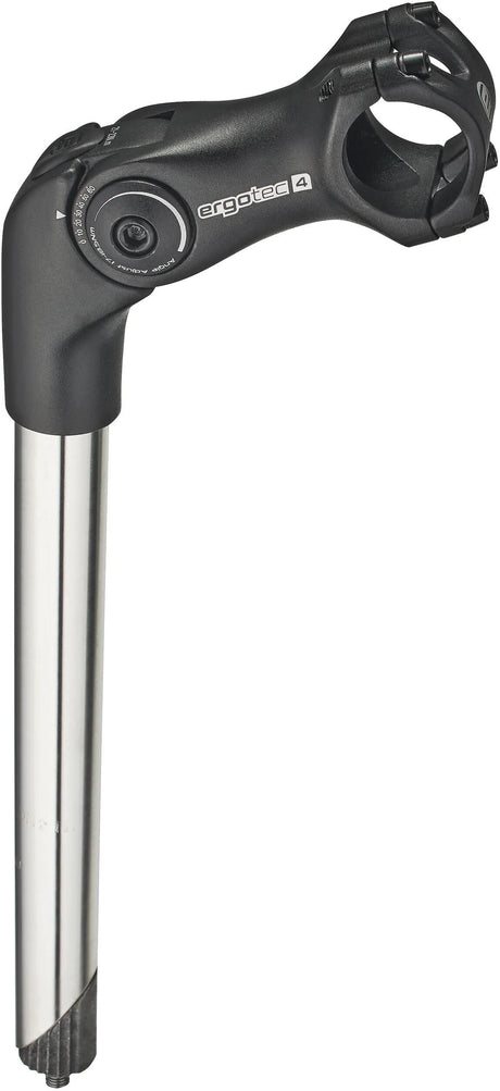 Ergotec stuurpen octopus 2 tube stem octopus 2 tube 25,4mm 90 230mm b