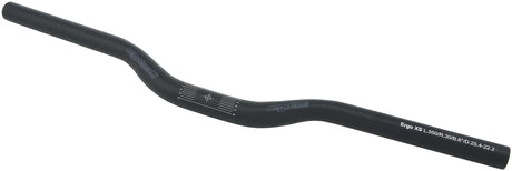 Ergotec stuur atb xs 25,4 550mm 6� mat zwart