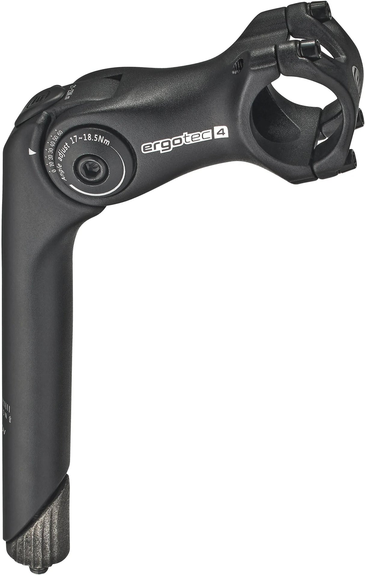 Ergotec stuurpen octopus 2 stem octopus 2 tube 110mm level 4 black