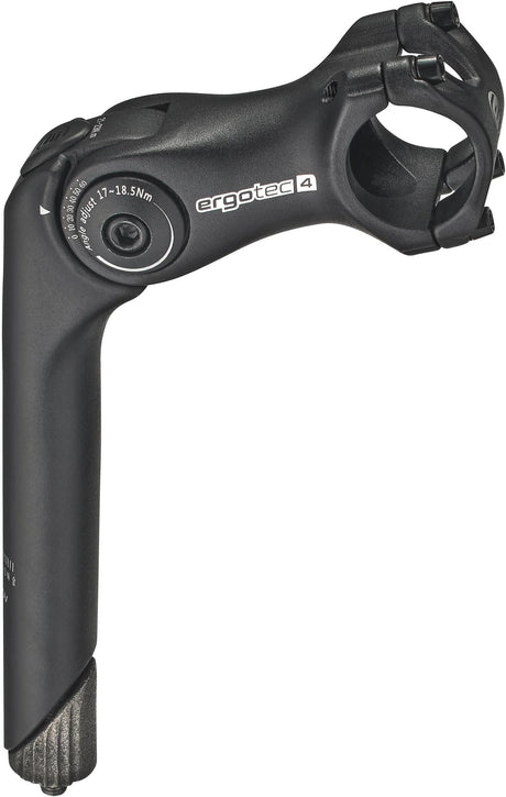 Ergotec stuurpen octopus 2 verstelbaar 25.4mm 110mm matzwart