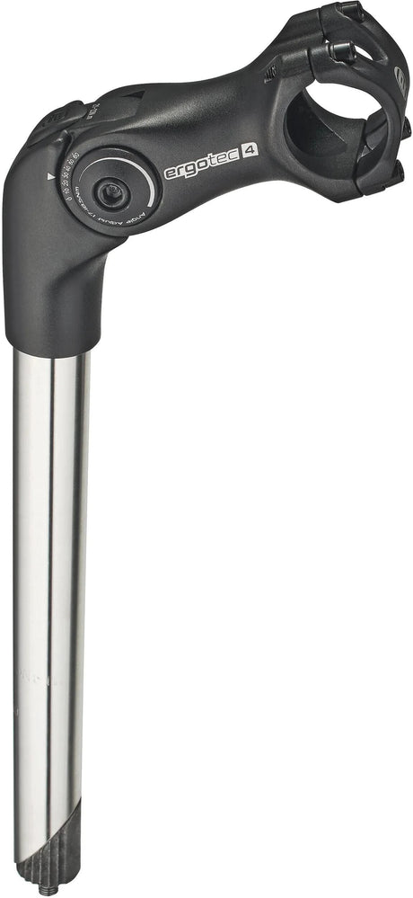 Ergotec Stuurpen Octopus 2 Tube 25.4 31.8 300 110 zwart