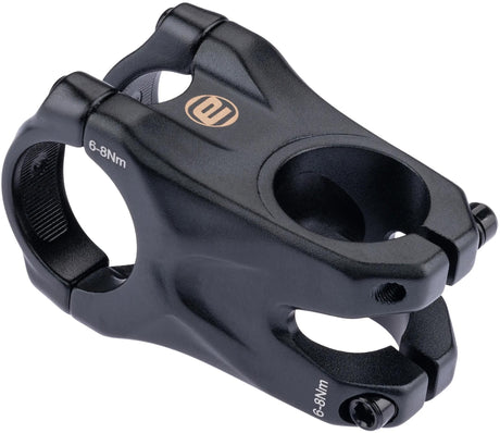 Ergotec stuurpen bass stem bass 31,8mm black gold