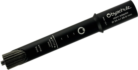 By,schulz stuurpenadapter a-head 11 8 zwart