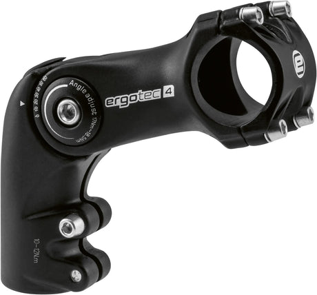 Voorbouw Verstelbaar Ergotec Octopus A-Head 50 25.4 Zwart