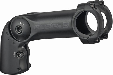 Ergotec stuurpen octopus ahead 50 xl stem octopus ahead 50 xl alu, black