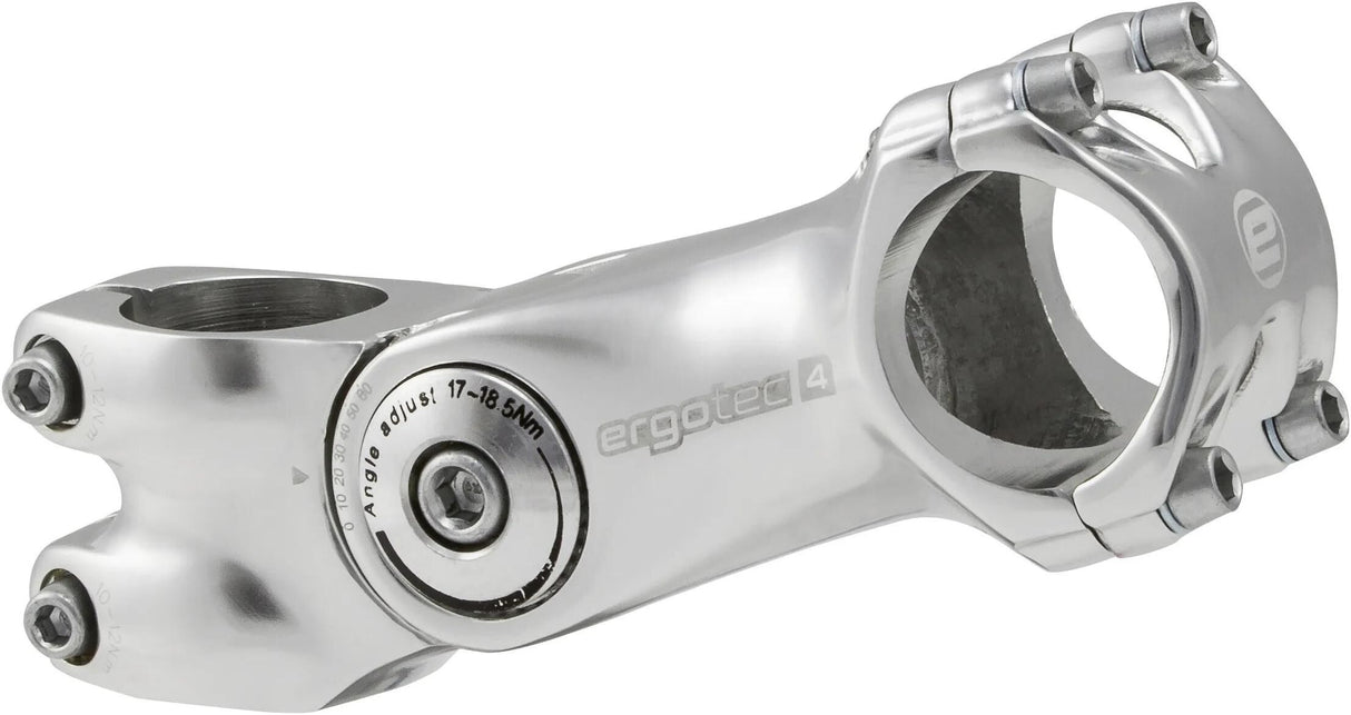 Ergotec stuurpen octopus 2 stem octopus 2 level 4 125mm sil.