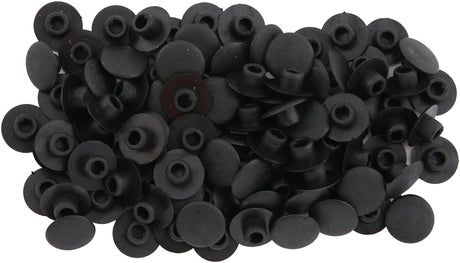 Fix-nippel afdekdopje cover plugs 6mm hex socket 100pcs.