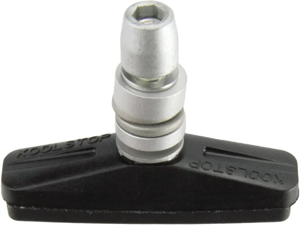 Kool-stop koolstop remschoenen v-brake city pad zwart (2st)