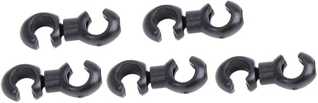Fibrax kabelhouder cable holder black
