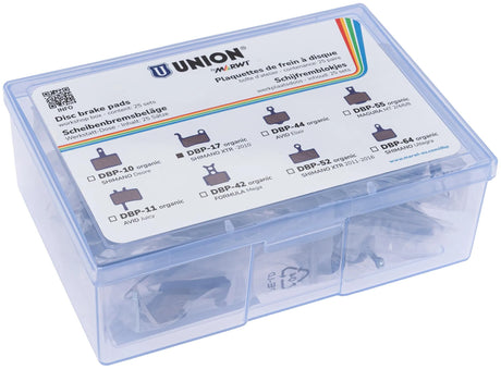 Union schijfremblokset dbp-17 organisch (25pr)