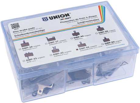 Union schijfremblokset dbp-52 organisch (25pr)