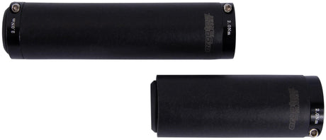 Ergotec handvatset bilbao 130 90mm siliconen zwart