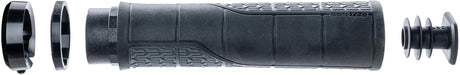 Contec handvat merge mountain straight ct grips merge mountain straight, 140 mm, black