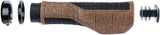 Contec handvat merge mountain comfort kork ct grips merge mountain comfort cork, 140mm