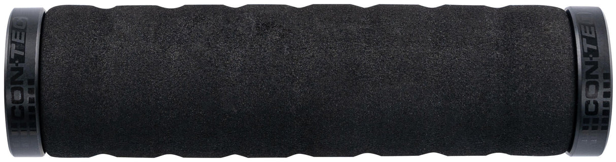 Contec handvat trail foam ct grips trail foam 129 mm, black