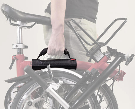 Fahrer hengsel händel brompton carrying handle händel brompton black