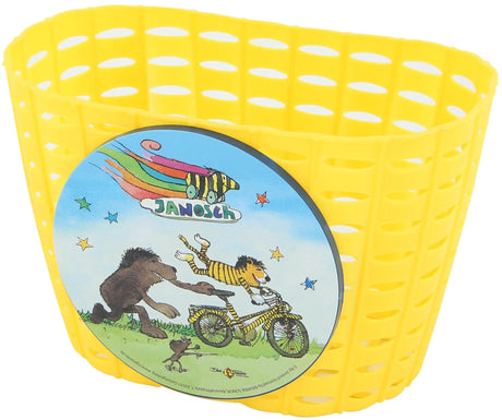 Bike fashion kinder fietsmand kids basket janosh tigerente