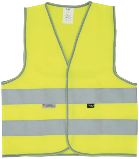 4-act kinder veiligheidsvest reflex vest f.kids size m y
