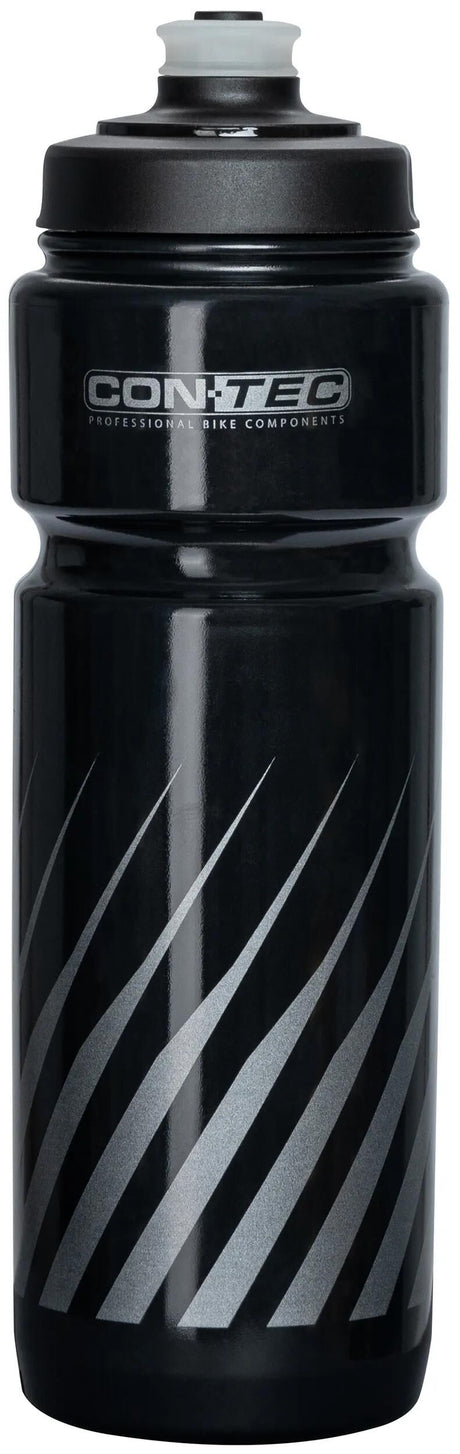 Contec trinkflasche rivers evo spikes ct bottle rivers eco spikes 750ml black grey