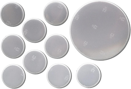 4-act reflex-sticker refl.sticket circles 9pcs.