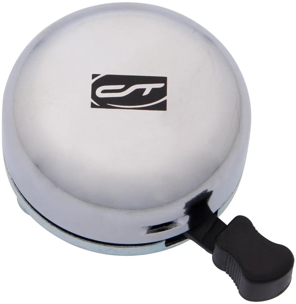Contec fietsbel push-a-ding ct bell push-a-ding silver