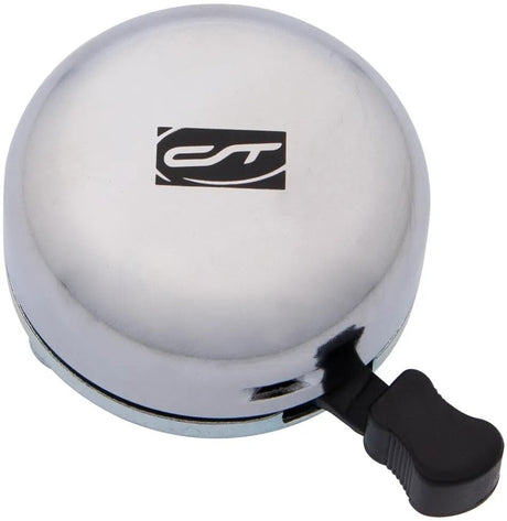 Contec fietsbel push-a-ding ct bell push-a-ding silver